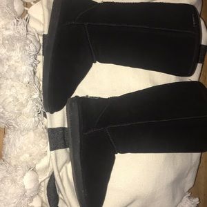 Pre-owned BearPaw boots in Black size 5